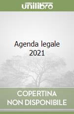 Agenda legale 2021 libro