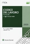 Codice del lavoro. Costituzione e leggi fondamentali libro di Varesi Pier Antonio Fava Gabriele