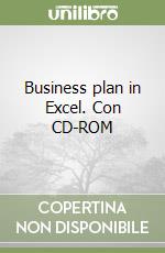 Business plan in Excel. Con CD-ROM libro