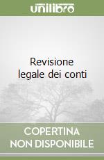 Revisione legale dei conti libro