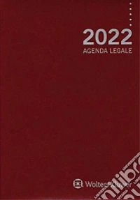 Agenda legale 2022 libro