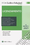 Licenziamento libro