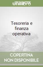 Tesoreria e finanza operativa