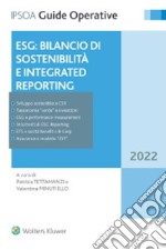 ESG: bilancio di sostenibilità e integrated reporting libro