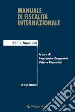 Manuale di fiscalità internazionale libro