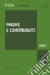 Paghe e contributi 2022 libro