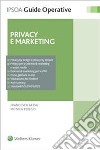 Privacy e marketing libro
