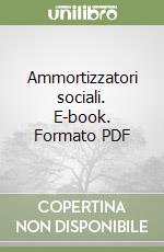 Ammortizzatori sociali libro