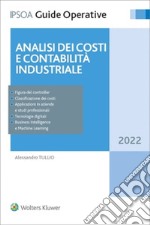 Analisi dei conti e contabilità industriale libro