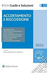 Accertamento e riscossione 2023