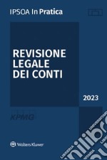 Revisione legale dei conti 2023 libro