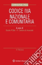 Codice IVA nazionale e comunitaria. Con aggiornamento online libro