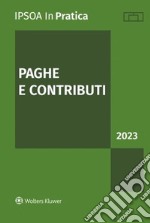 Paghe e contributi 2023 libro