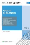 Analisi di bilancio 2023 libro di Fazzini Marco