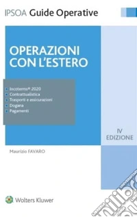 Operazioni con l'estero
