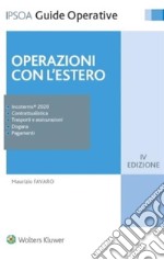 Operazioni con l'estero libro