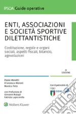 Enti associazioni e società sportive dilettantistiche libro