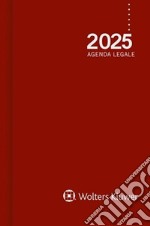 Agenda legale 2025 libro