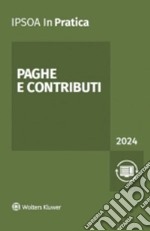 Paghe e contributi 2024 libro