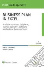 Business plan in Excel. Con software libro