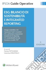 ESG: bilancio di sostenibilità e integrated reporting libro