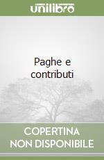 Paghe e contributi