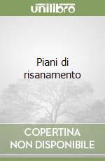 Piani di risanamento libro