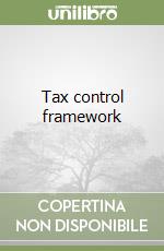 Tax control framework libro