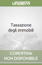 Tassazione degli immobili libro