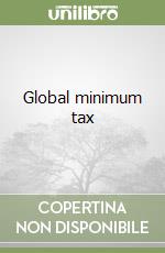 Global minimum tax libro