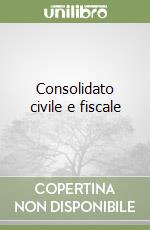 Consolidato civile e fiscale libro