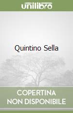 Quintino Sella libro