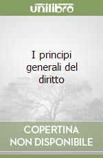 I principi generali del diritto