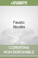 Fausto Nicolini libro