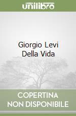 Giorgio Levi Della Vida