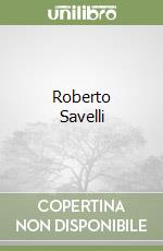 Roberto Savelli libro