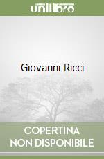 Giovanni Ricci libro