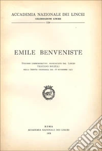 Emile Benveniste