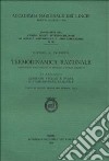 Termodinamica razionale libro