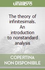 The theory of infinitesimals. An introduction to nonstandard analysis