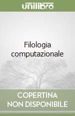 Filologia computazionale