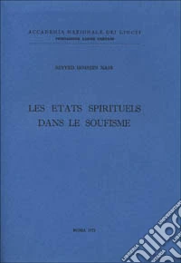 Les états spirituels dans le soufisme libro
