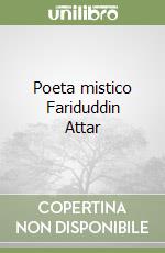 Poeta mistico Fariduddin Attar libro