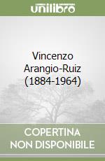 Vincenzo Arangio-Ruiz (1884-1964) libro