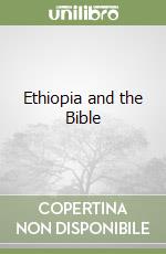 Ethiopia and the Bible