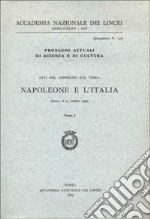 Napoleone e l'Italia libro