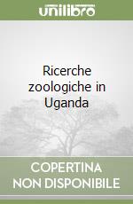 Ricerche zoologiche in Uganda