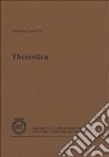 Theocritea libro di Gallavotti Carlo