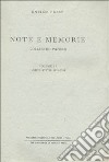 Note e memorie-Collected papers. Vol. 2: United States (1939-1954) libro