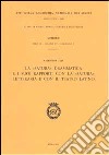 La «satura» drammatica e i suoi rapporti con la «satura» letteraria e con il teatro latino libro